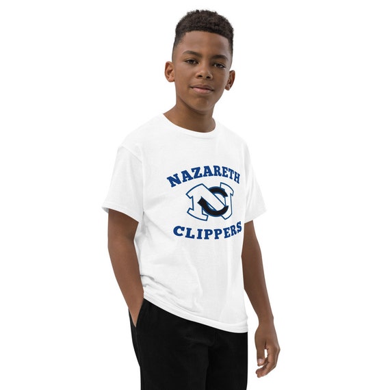 Youth Short Sleeve T-Shirt, Nazareth Clippers tee, nazareth area sports, Nazareth High School, nazareth athletics, nazareth Pennsylvania Il_570xn