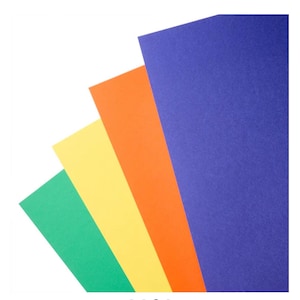 Primary Heavy Cardstock Paper,110lb cardstock paper,8.5x11 cardstock,cardstock for cricut,scrapbooking paper,crafting paper,artisan paper