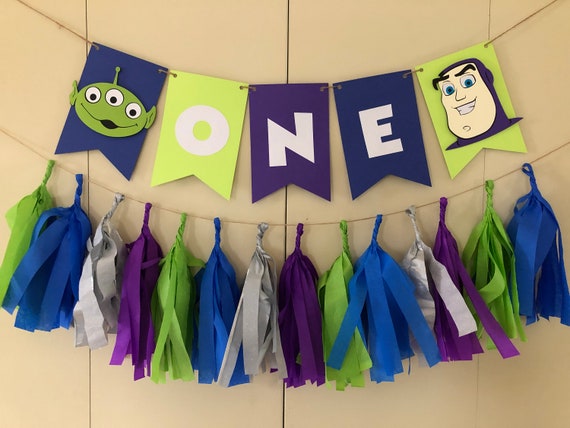 Buzz lightyear banner two infinity and beyond toy story banner toy