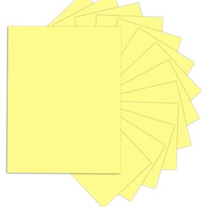 Yellow Cardstock Paper,65lb cardstock paper,8.5x11 cardstock,cardstock for cricut,scrapbooking paper, crafting paper,artisan paper, crafting