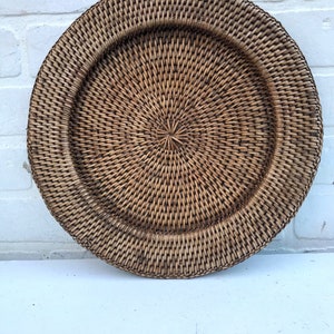 SMALL RATTAN PLATE (By Emily Juliati) main image 0