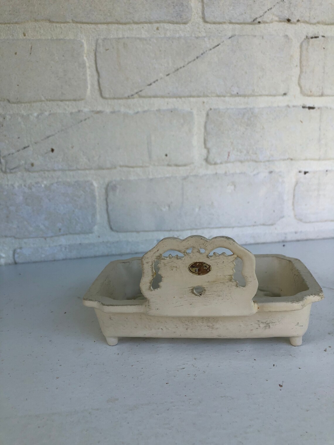 Vintage Cast Iron Soap Dish. Bathroom Soap Dish. Cast Iron Etsy