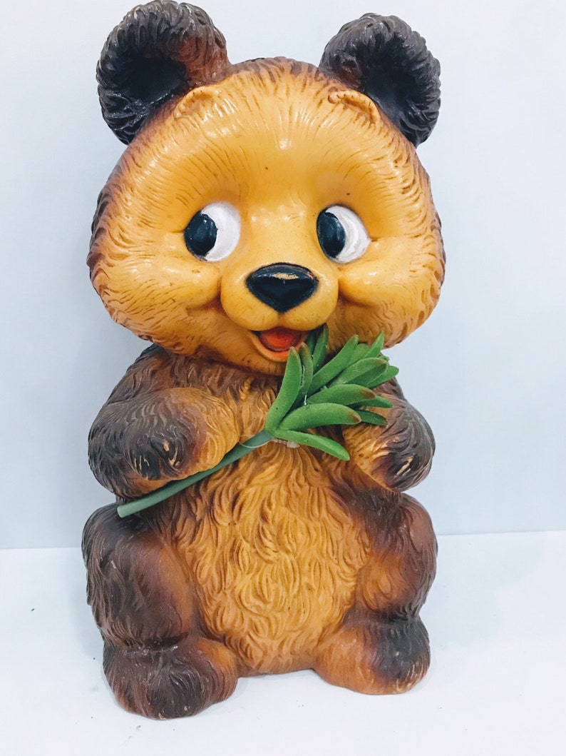 teddy bear coin bank