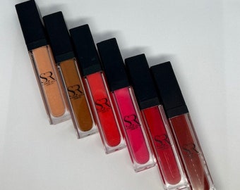 Matt flytande läppstift