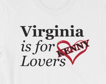 Virginia is for Kenny Lovers