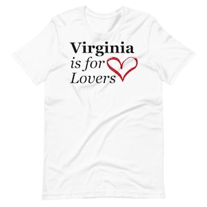 Virginia Is For Lovers Shirt