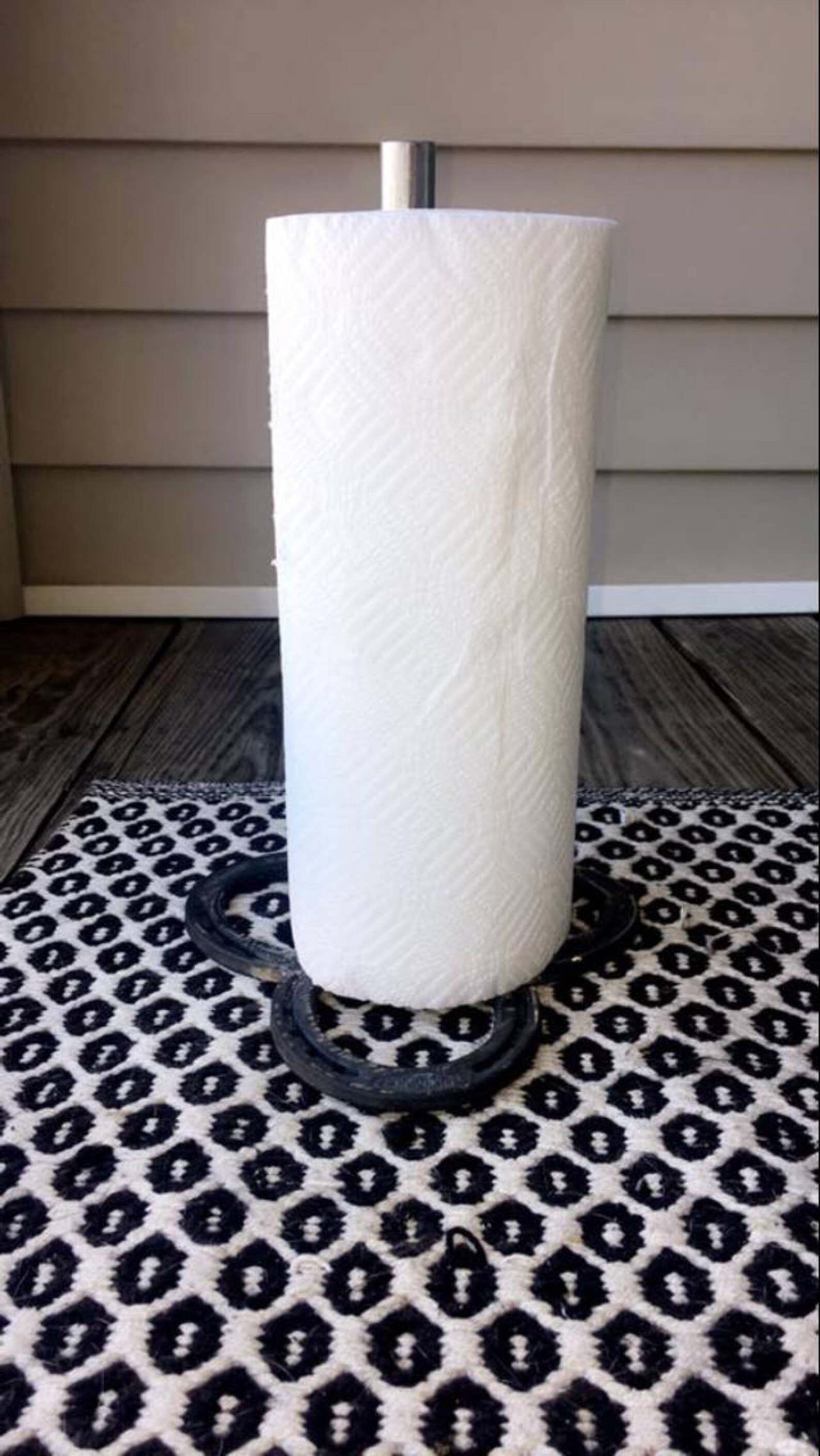 Upright Paper Towel Holder Etsy