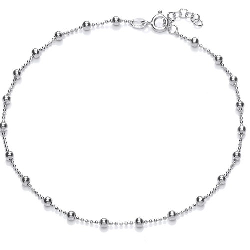 Sterling Silver Anklet Ankle Bracelet Silver Ankle Bracelet Etsy