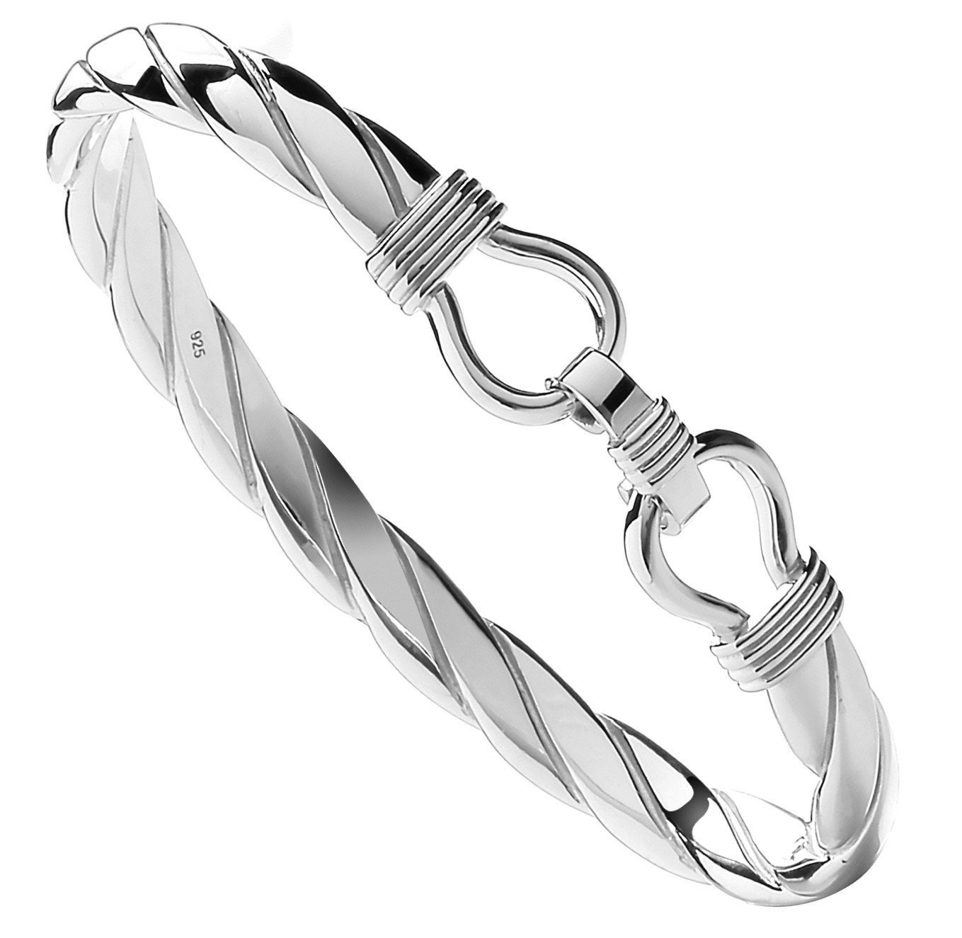 Hook over cheap twist bangle