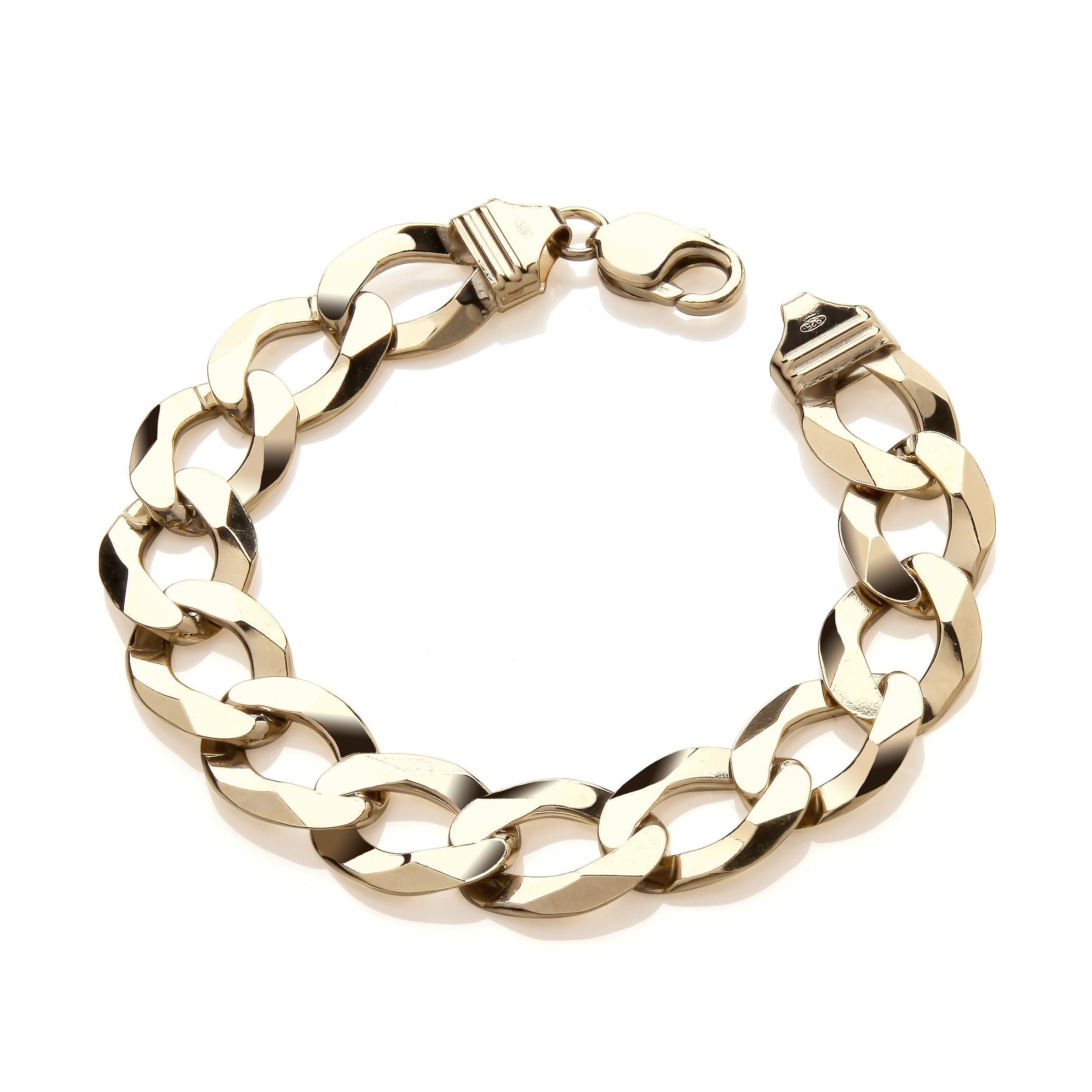 Amazon.com: suhang 8mm-18mm Stainless Steel Chains Bracelet Zircon Buckle  Big Heavy Gold Chain for Men Rock Jewelry : Clothing, Shoes & Jewelry