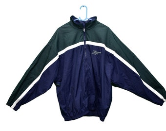 reebok windbreaker suit