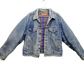 levis flannel jacket