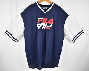 90s fila jersey Etsy Etsy