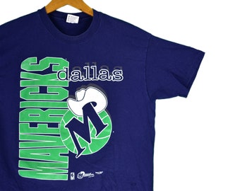 dallas mavericks t shirts vintage