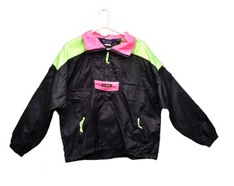 columbia colorblock windbreaker