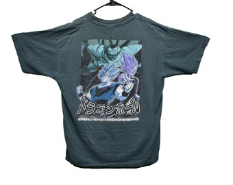 Vintage Dragon Ball Z Shirt Etsy Vintage Dragon Ball Z Shirt Etsy