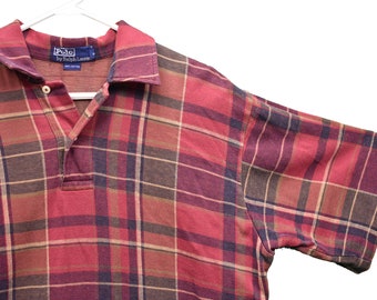 ralph lauren big shirt 90s