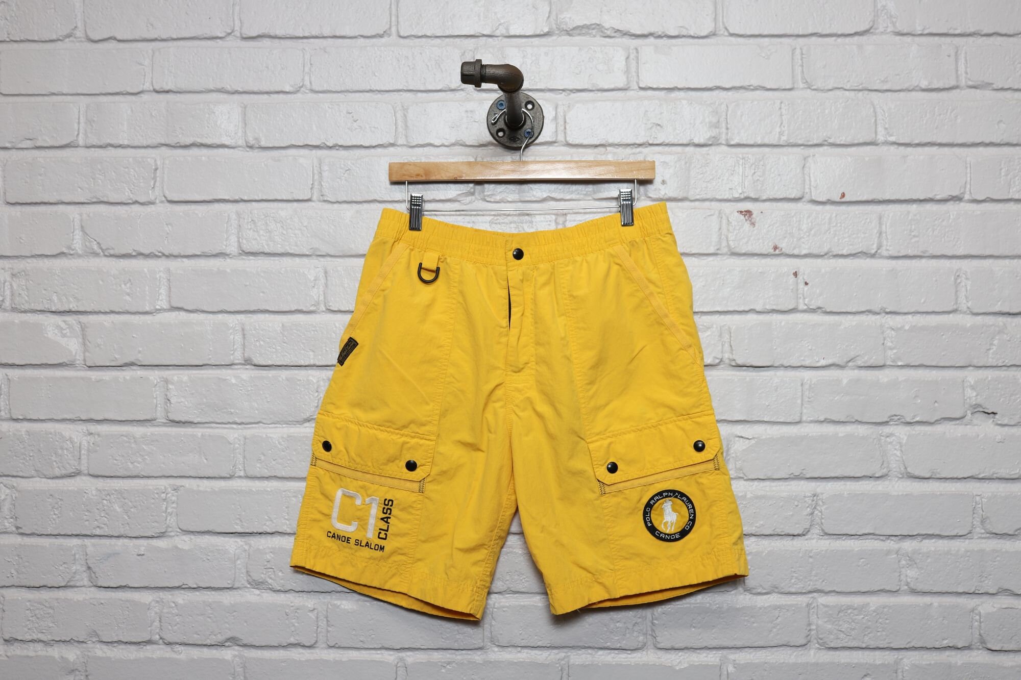 2000s Polo Ralph Lauren C1 Canoe Slalom Shorts Size Medium - Etsy