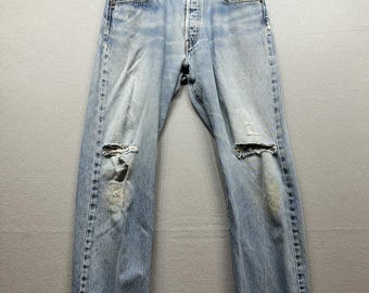Vintage 2000s Levis 501 Jeans Size 34