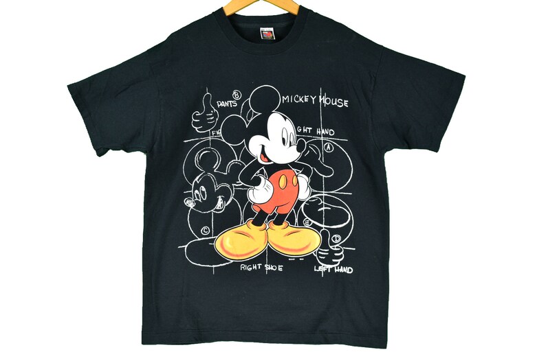 90s mickey mouse shirt