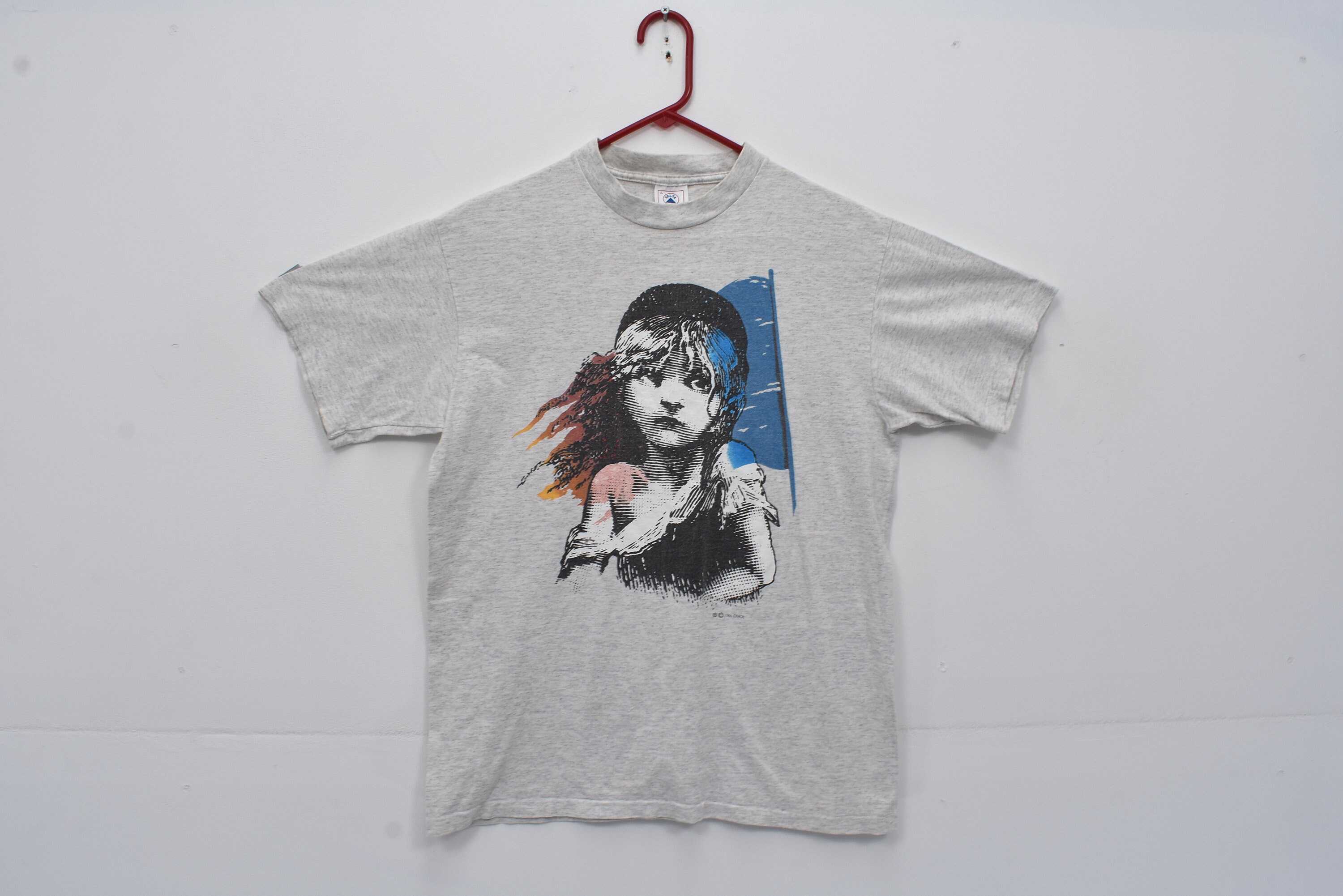 90s Les Miserables Play Tee Shirt Size 