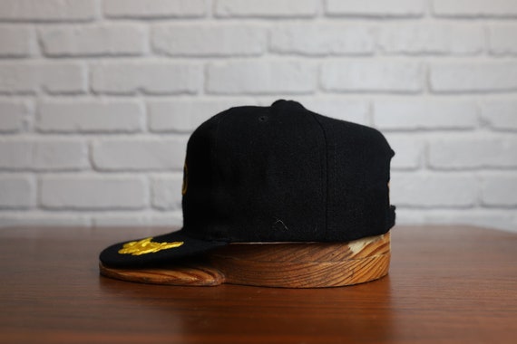80s university of iowa hawkeyes strapback hat - image 2