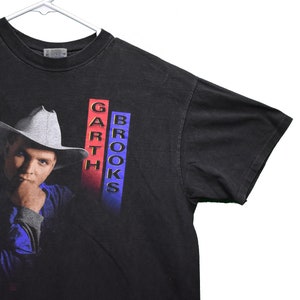 90s garth brooks shirt