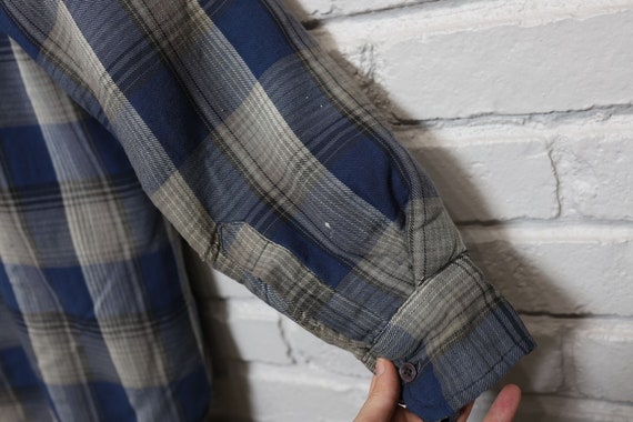 90s ozark trail insulated flannel size small - image 5