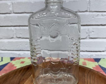 Vintage Anchor Hocking Glass Refrigerator bottle