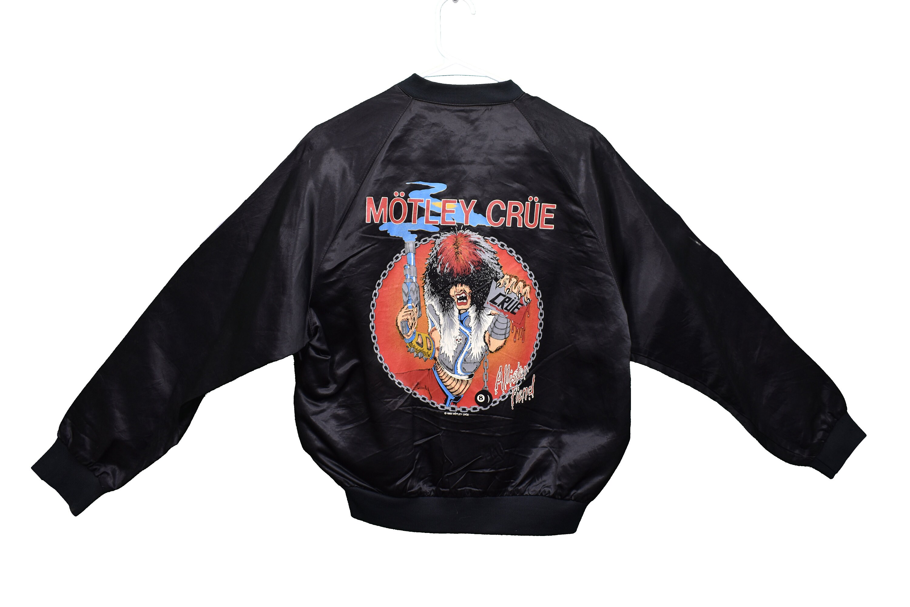 80s motley crue allister fiend tour 
