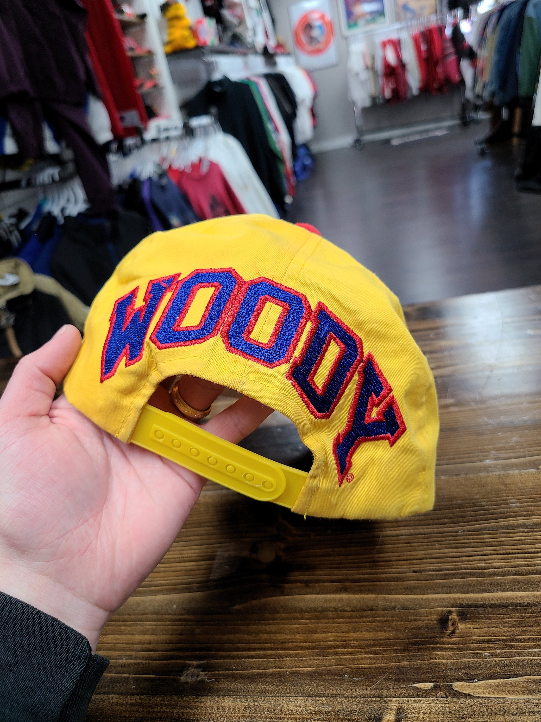 90s Woody Woodpecker Ameican Needle 