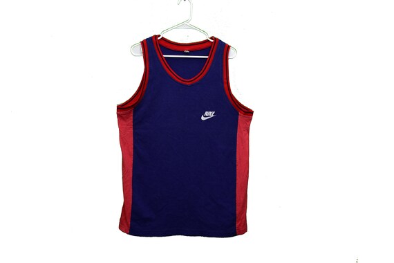 70s nike tank top size large