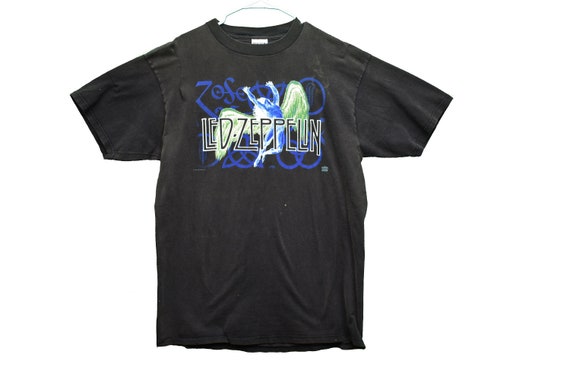 90s led zeppelin tee shirt size xl