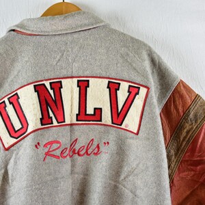 unlv varsity jacket