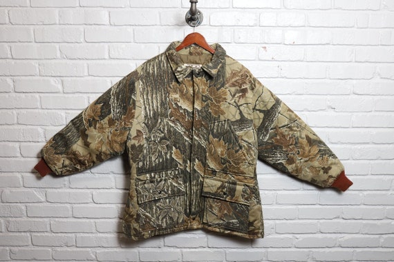 90s Walls Realtree Camo Jacket Size XXL Etsy