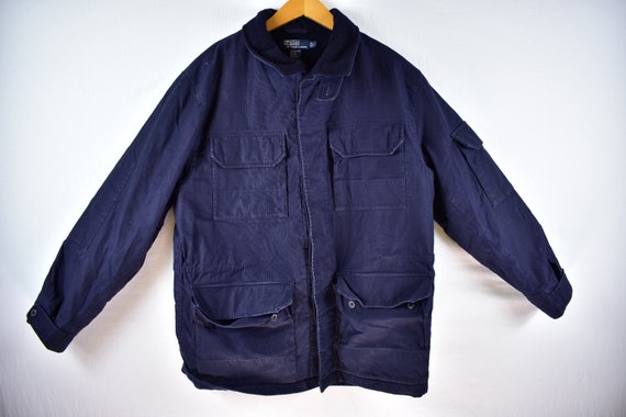 polo work jacket