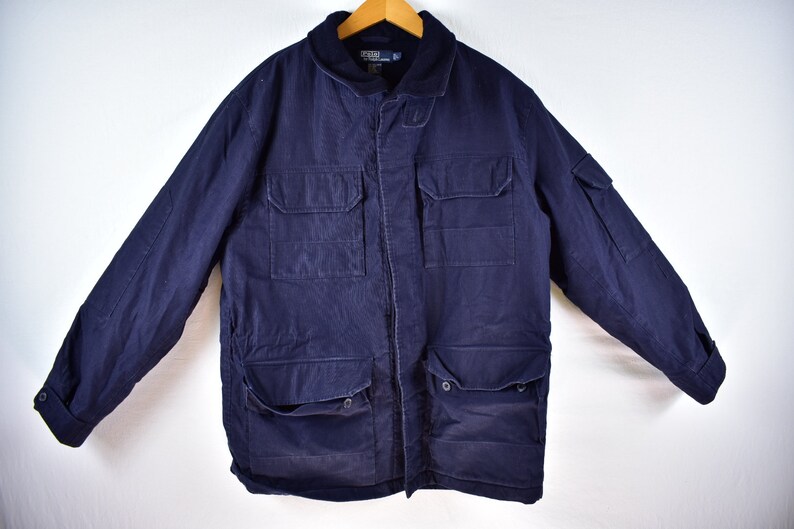 polo work jacket