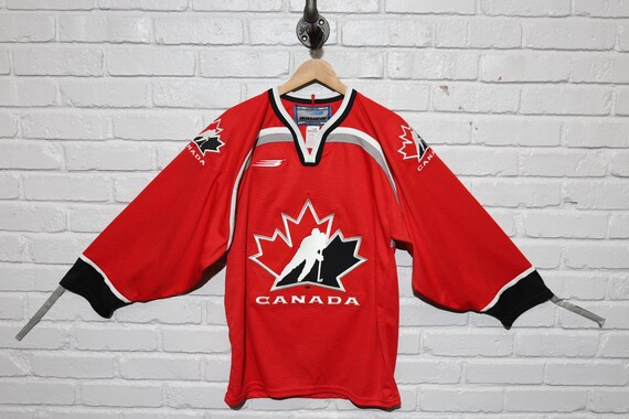 Vintage NIKE Team Canada Hockey Jersey – Vintage Instincts