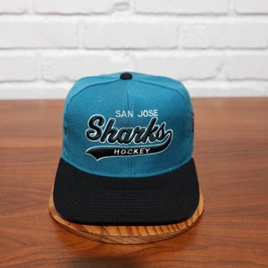 Reebok San Jose Sharks Slouch Strap Back Hat - OSFA - ET51Z