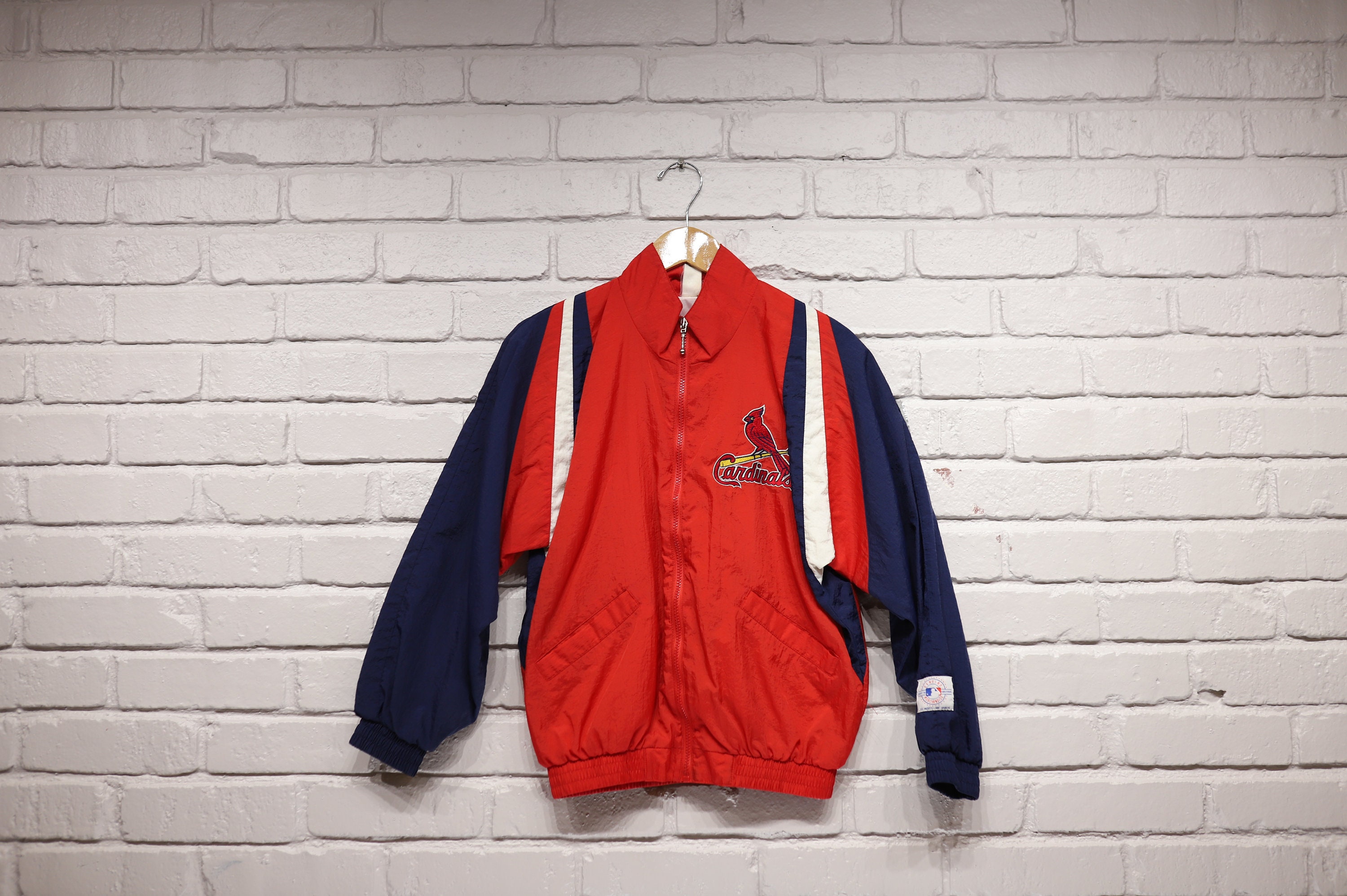 St.Louis Cardinals Redbirds USA Starter Baseball Jacket Vintage