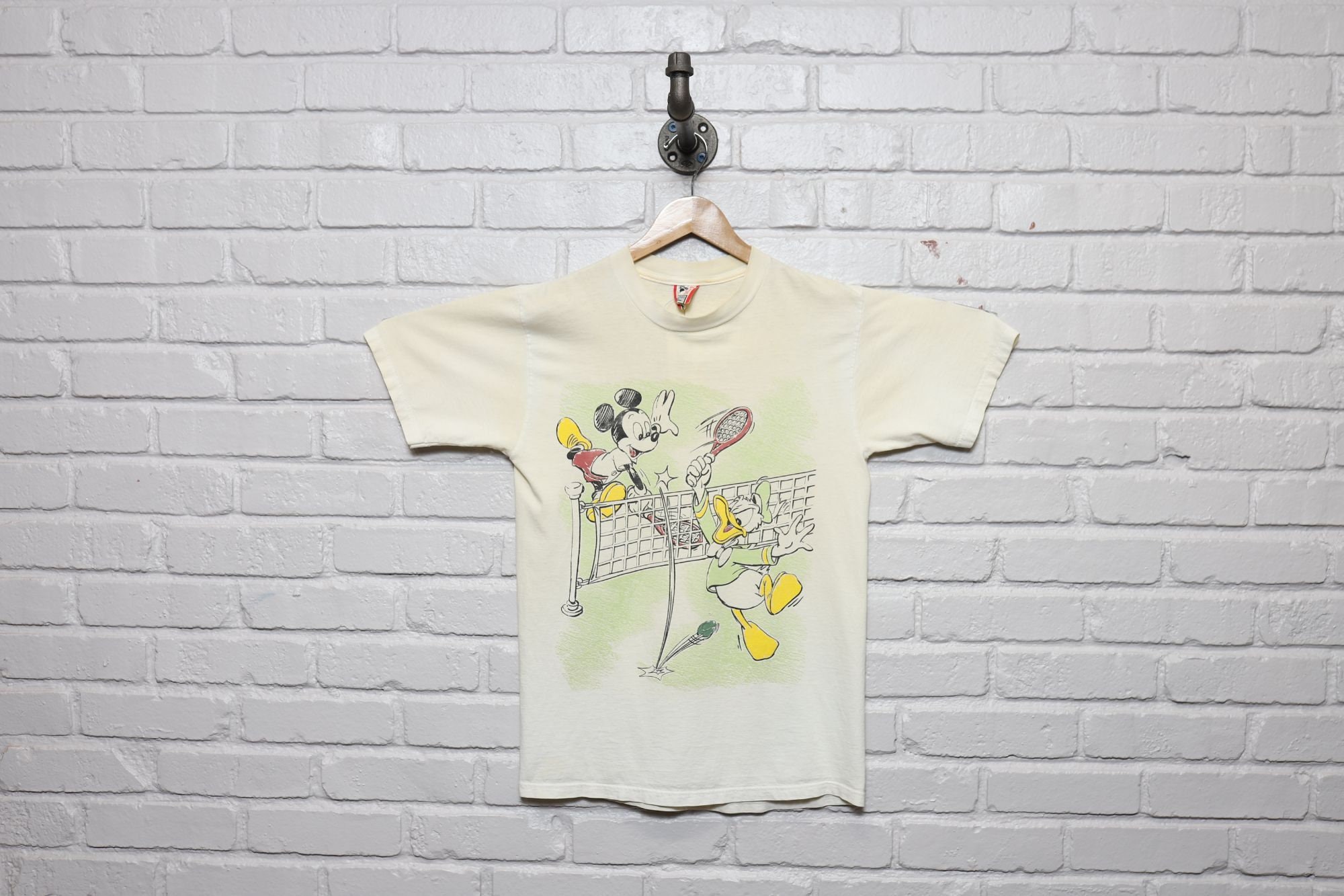 70s-80s WCT テニスtee vintage ヴィンテージ 新版 - トップス