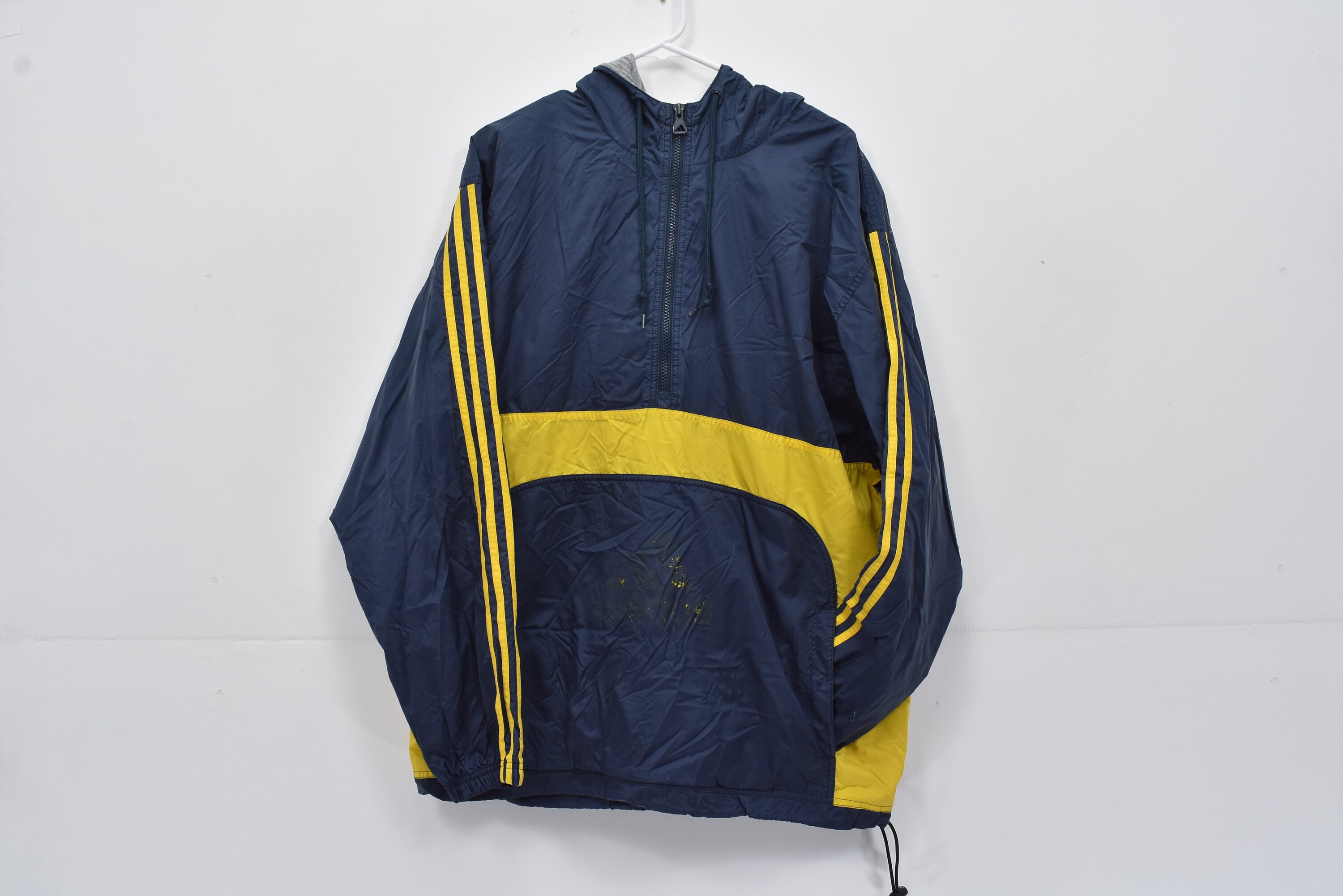 Adidas Windbreaker - Etsy