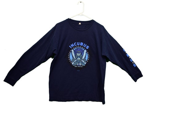 2000s incubus band tee shirt size large