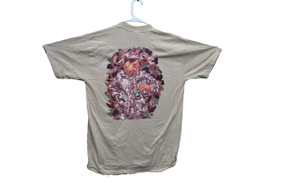 90s joe camel cigarette tee shirt size xl