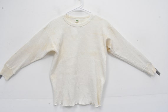 60s Hanes Thermal Under Shirt Size 