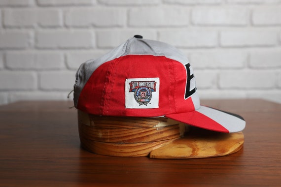 90s dale earnhardt nascar racing snapback hat - image 4