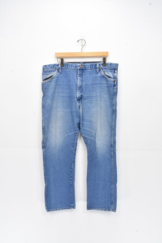 90s Wrangler 13wmz Medium Wash Denim 