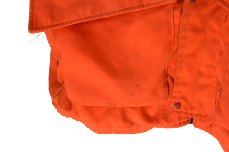 vintage 70s hunting coat size xl