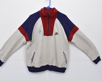 nike custom quarter zip