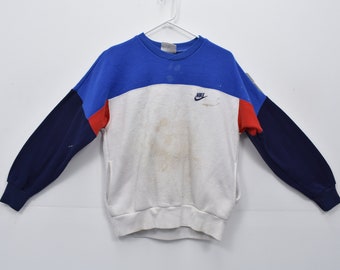 nike sweatshirt vintage 90s beige